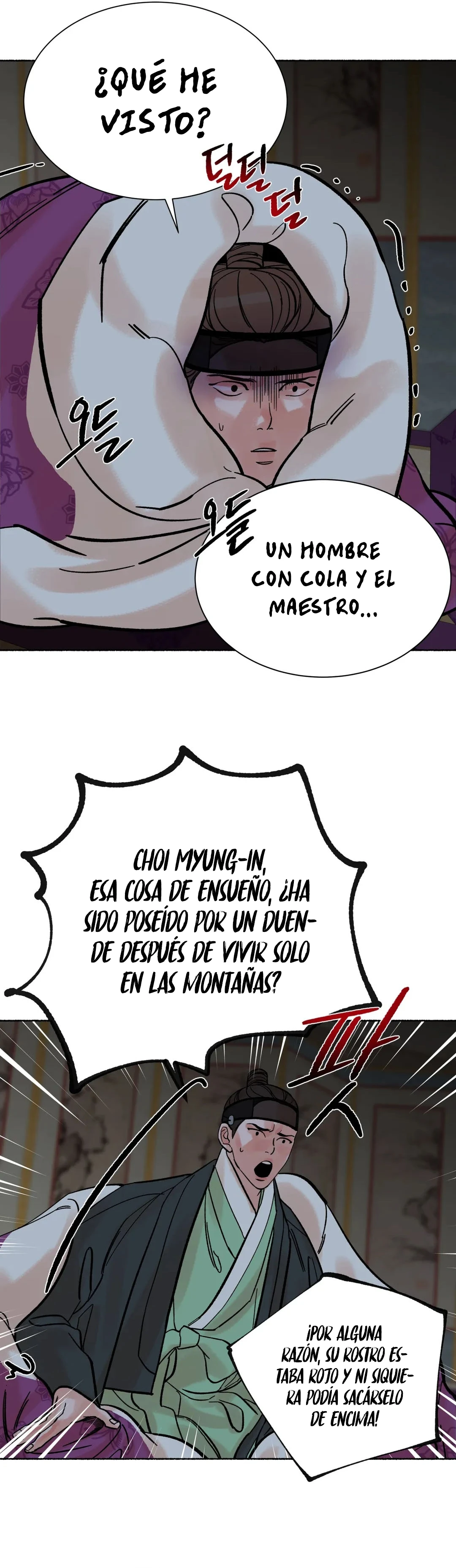 Tigre milenario capítulo 21 página 23