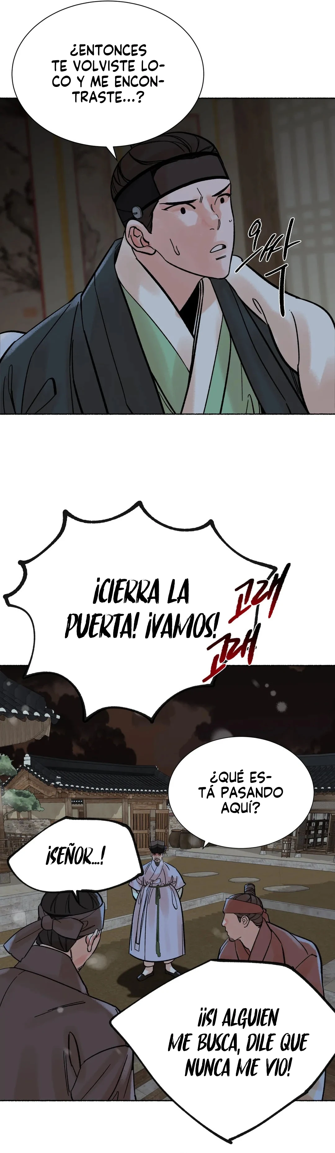 Tigre milenario capítulo 21 página 24