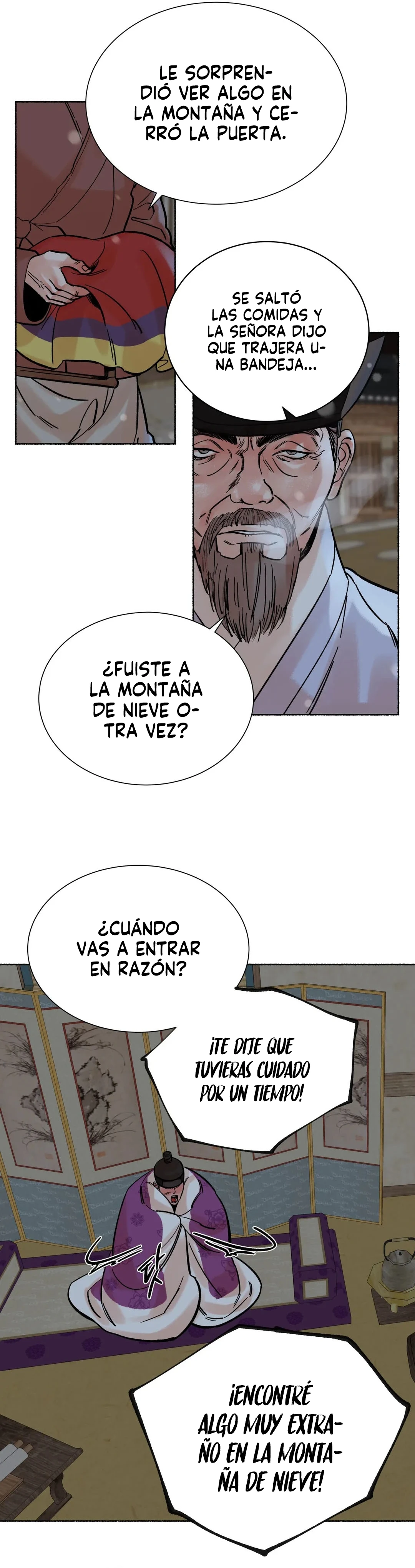 Tigre milenario capítulo 21 página 25