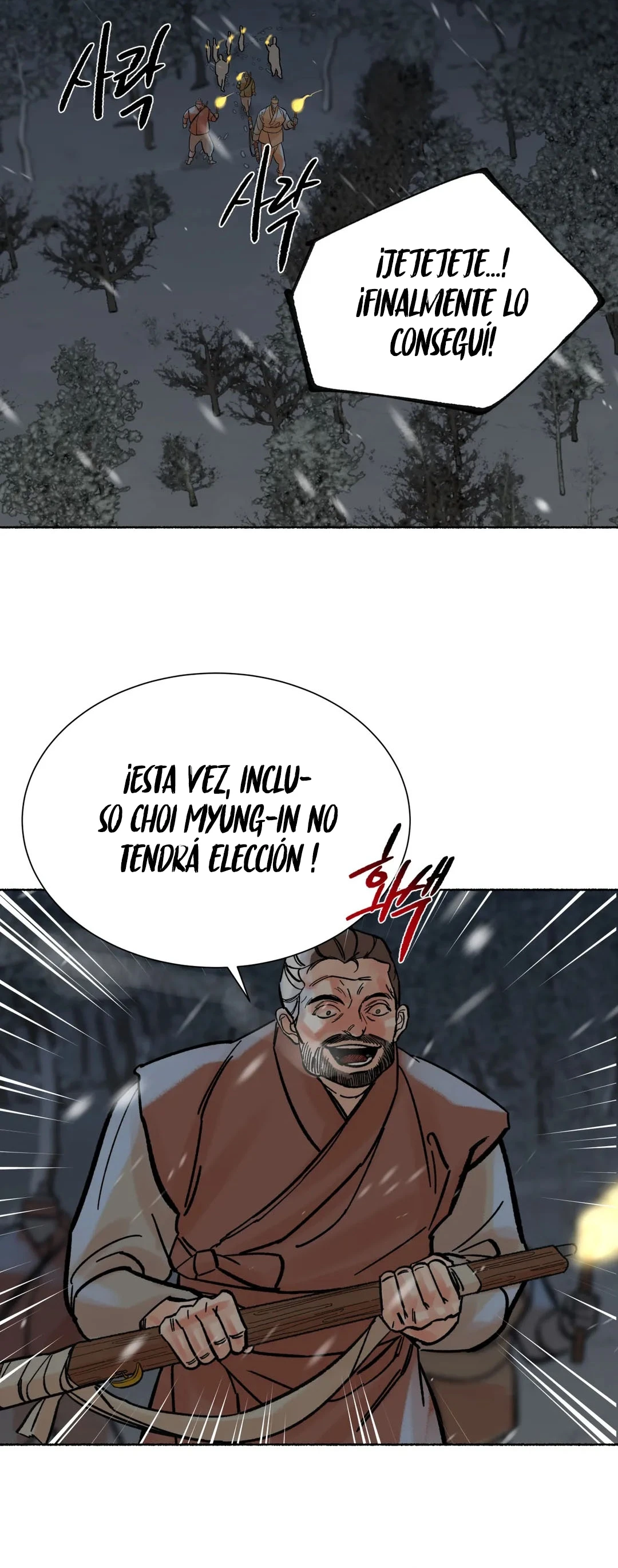 Tigre milenario capítulo 21 página 29
