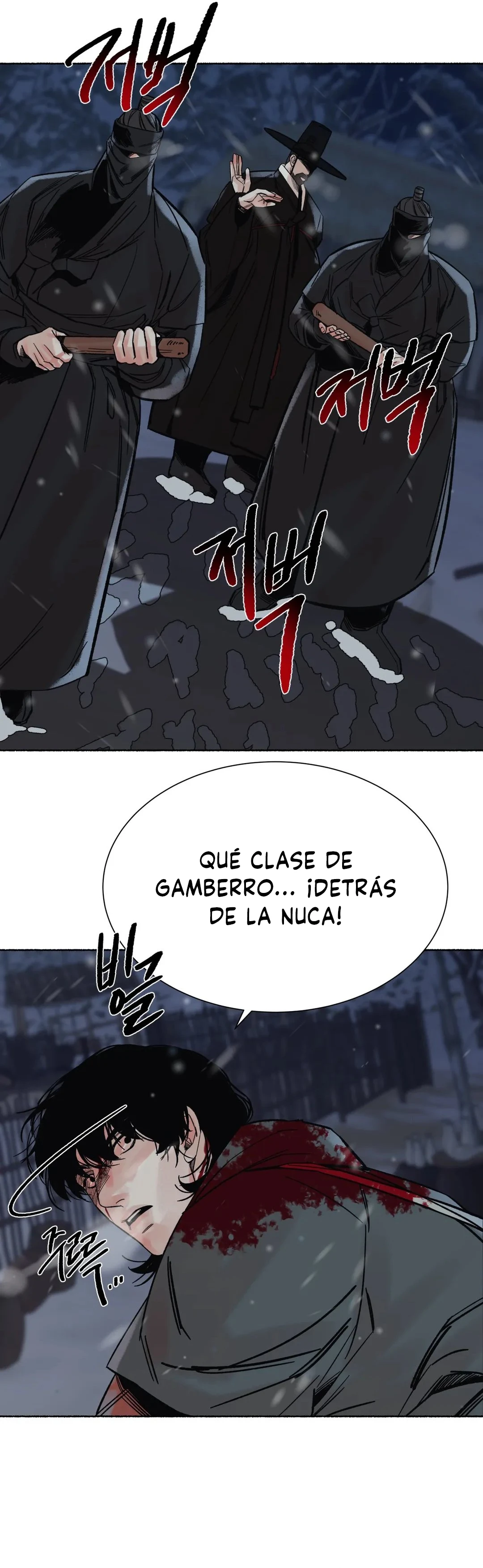 Tigre milenario capítulo 22 página 21