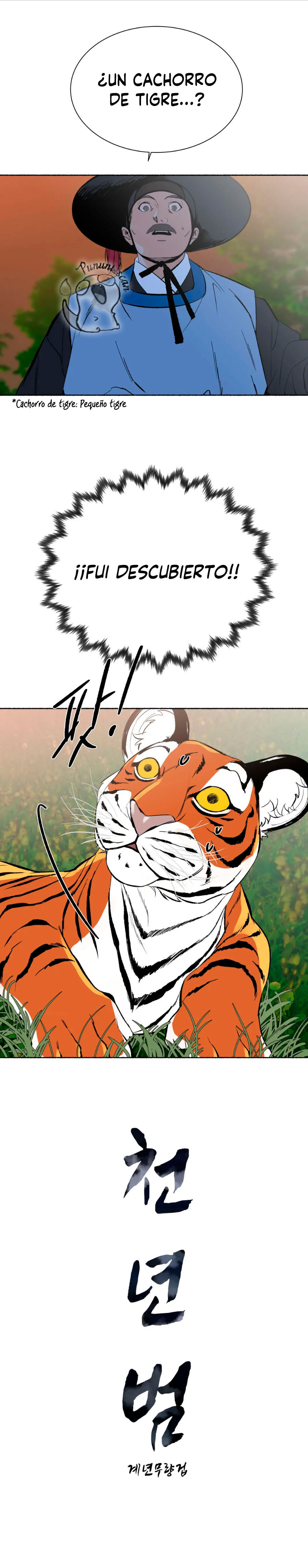 Tigre milenario capítulo 25 página 13