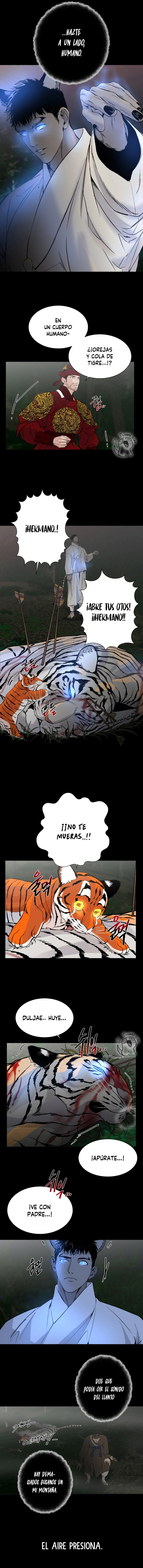 Tigre milenario capítulo 27 página 13