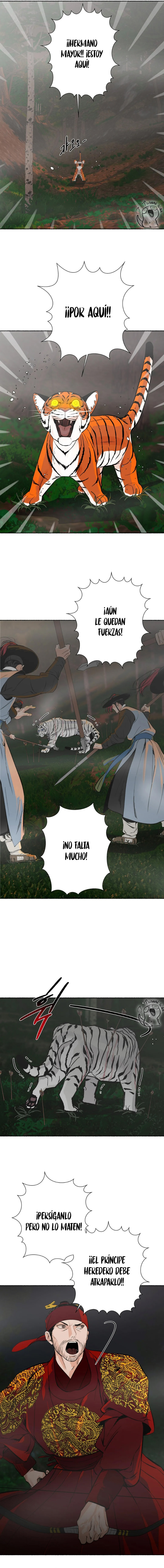 Tigre milenario capítulo 27 página 6