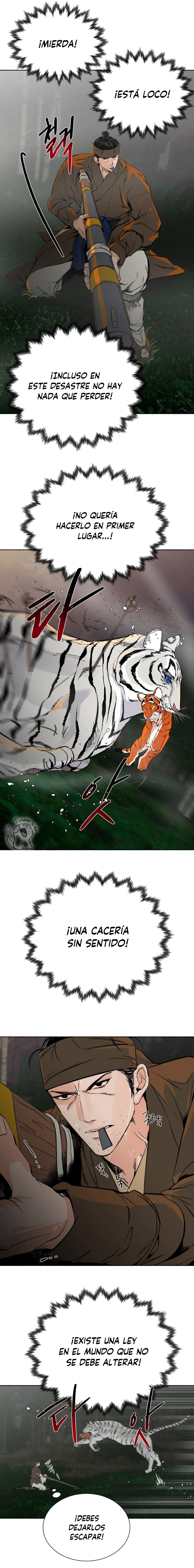Tigre milenario capítulo 27 página 7
