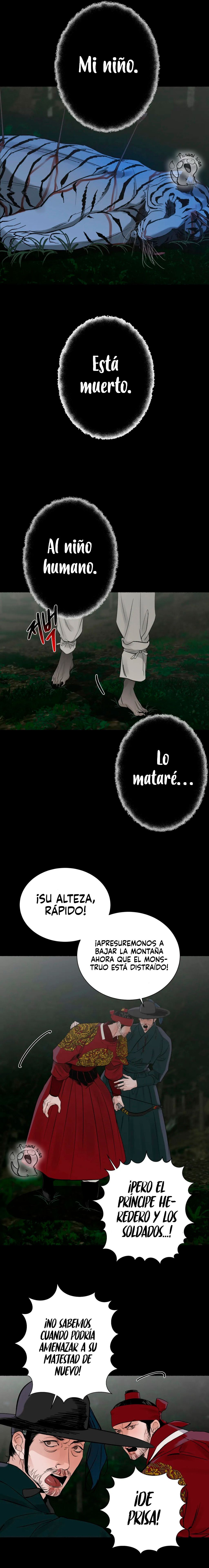 Tigre milenario capítulo 28 página 8
