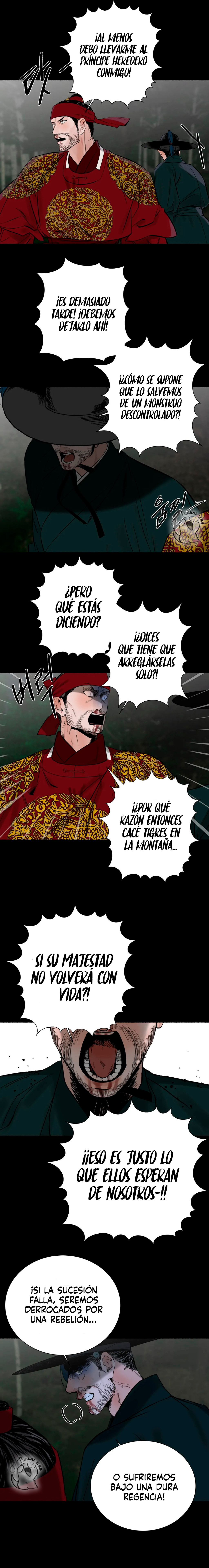 Tigre milenario capítulo 28 página 9