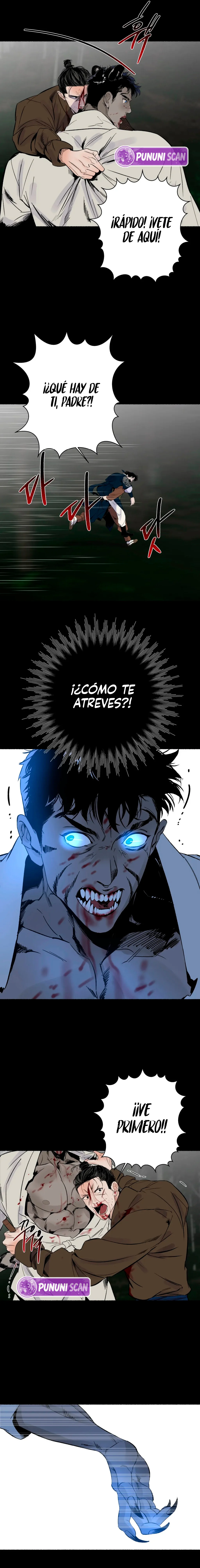 Tigre milenario capítulo 29 página 11