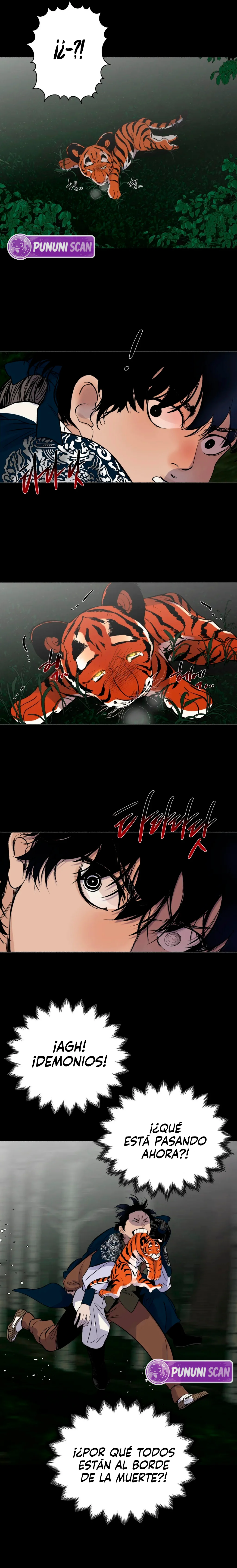 Tigre milenario capítulo 29 página 21