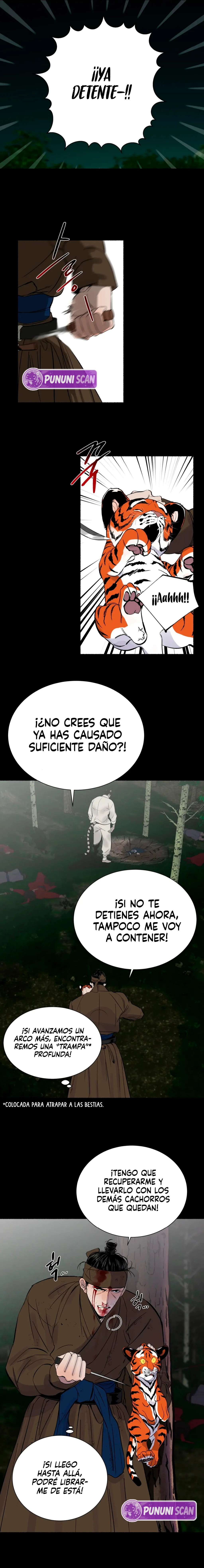 Tigre milenario capítulo 29 página 5