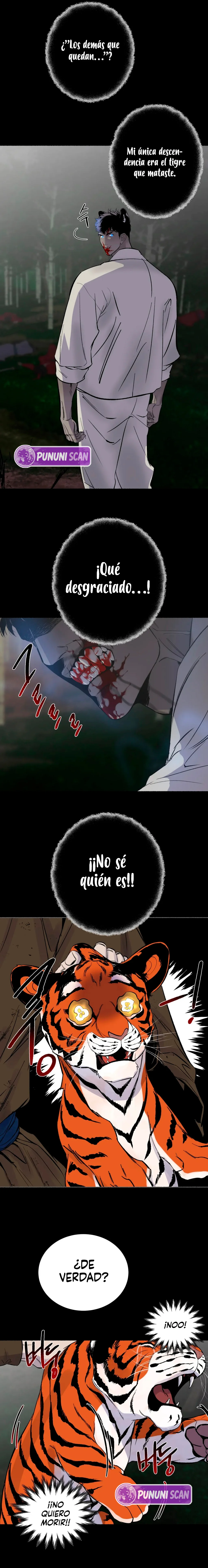 Tigre milenario capítulo 29 página 6