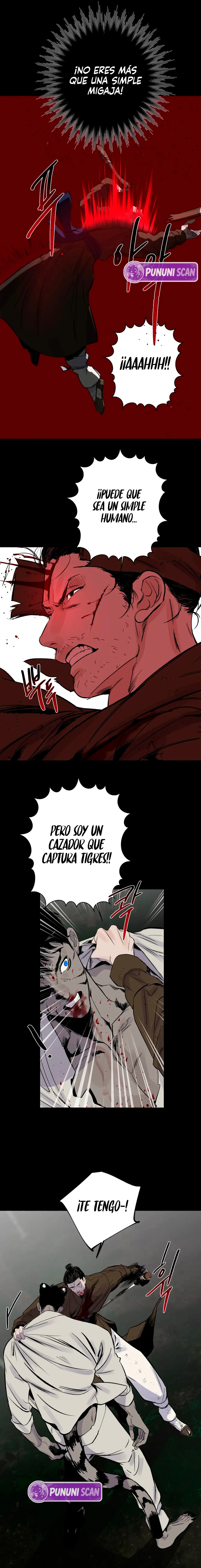 Tigre milenario capítulo 29 página 9
