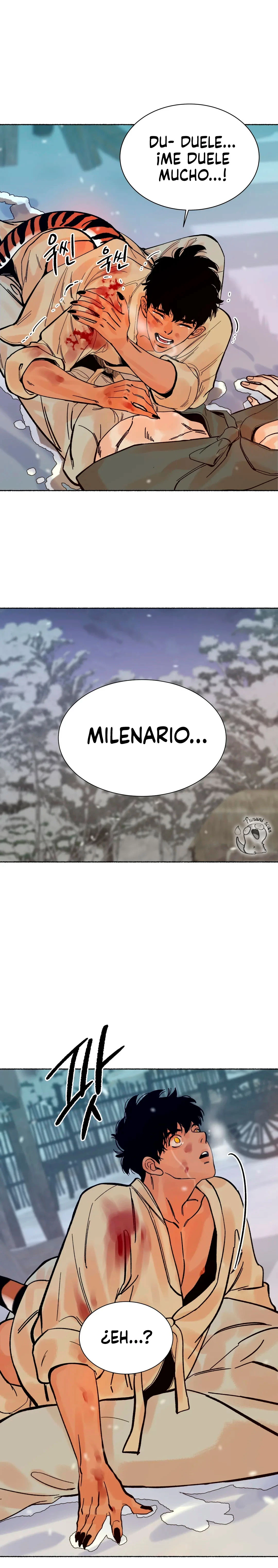 Tigre milenario capítulo 3 página 8
