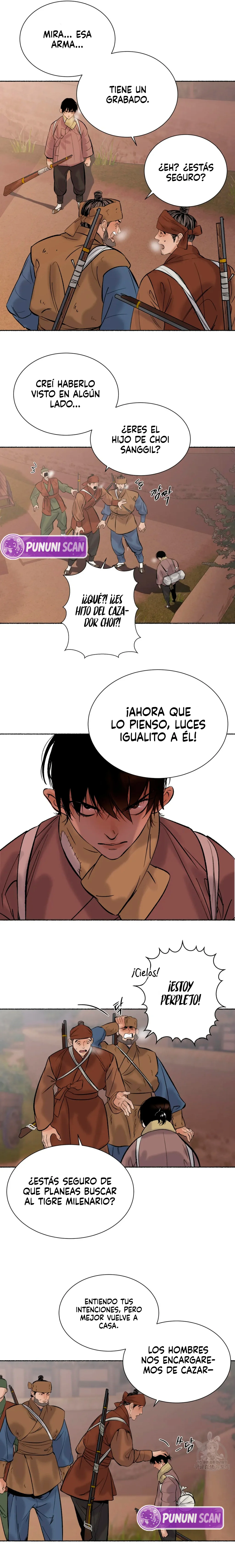 Tigre milenario capítulo 30 página 10