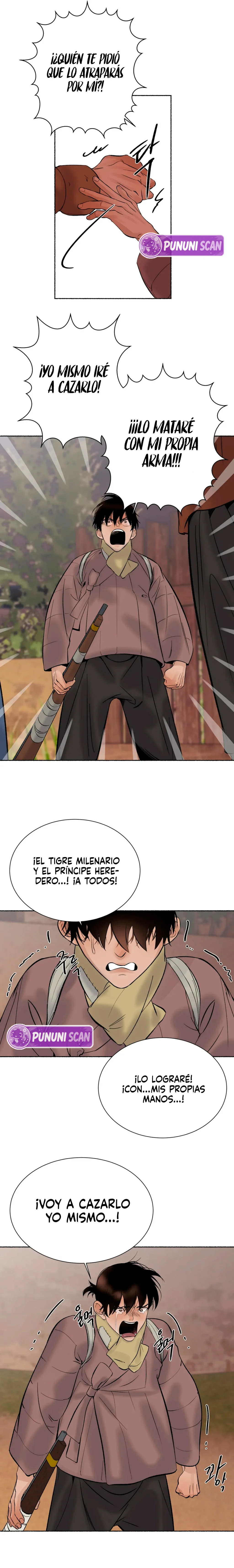 Tigre milenario capítulo 30 página 11