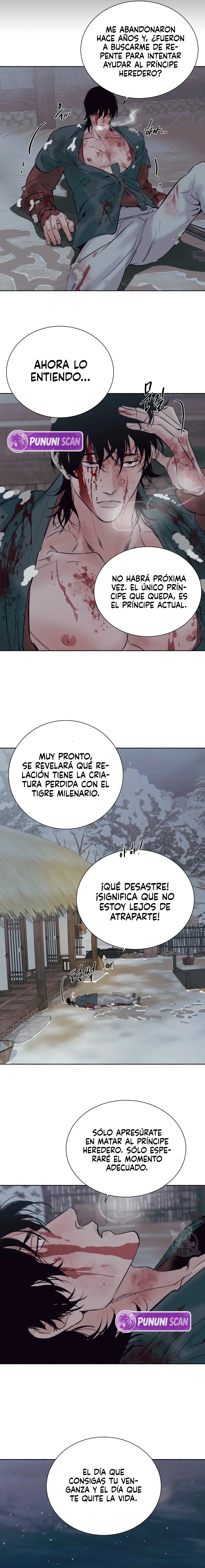 Tigre milenario capítulo 30 página 14