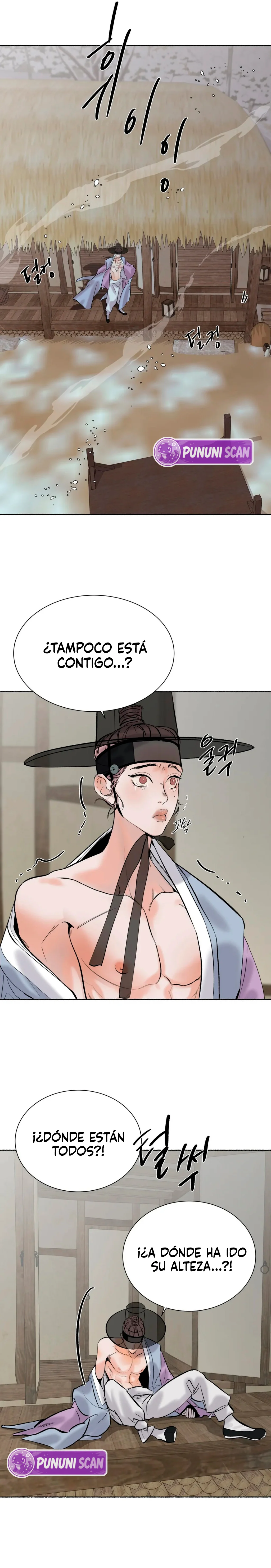 Tigre milenario capítulo 30 página 17