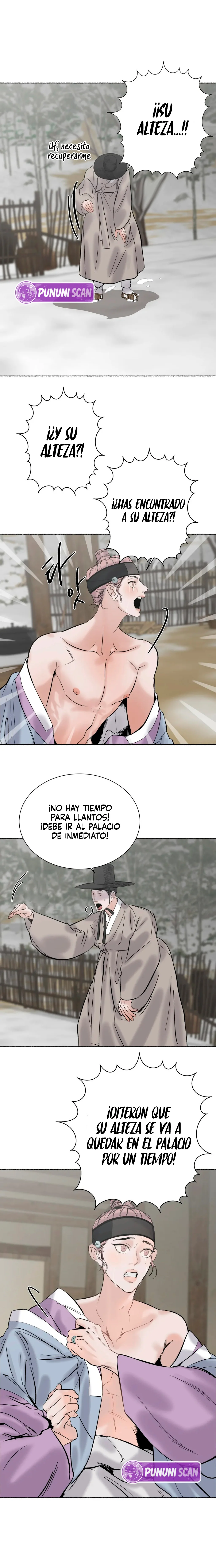 Tigre milenario capítulo 30 página 19