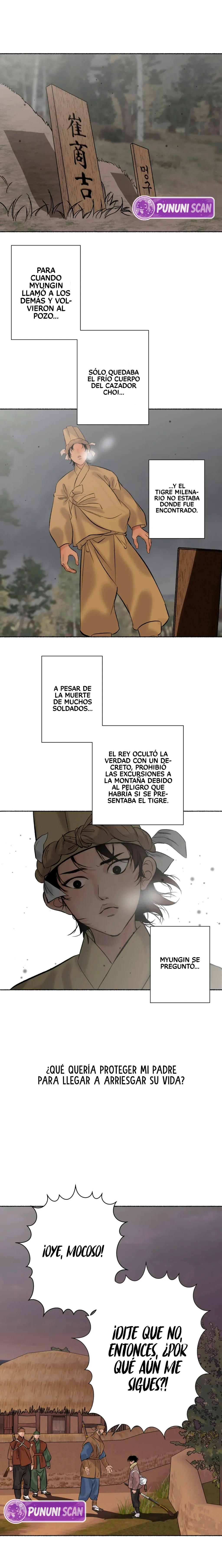 Tigre milenario capítulo 30 página 8