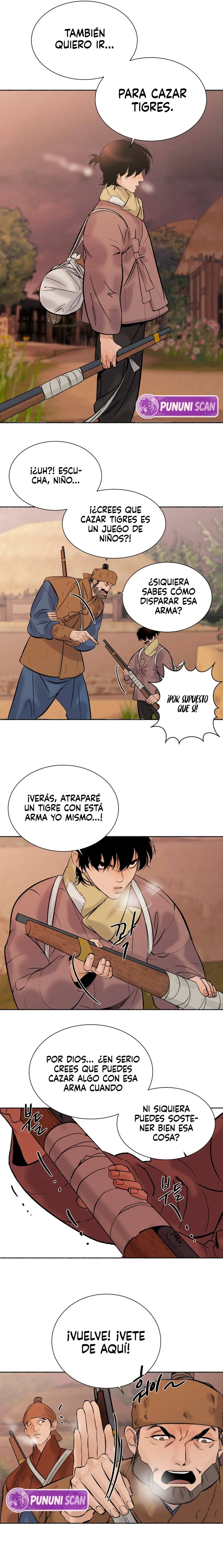 Tigre milenario capítulo 30 página 9