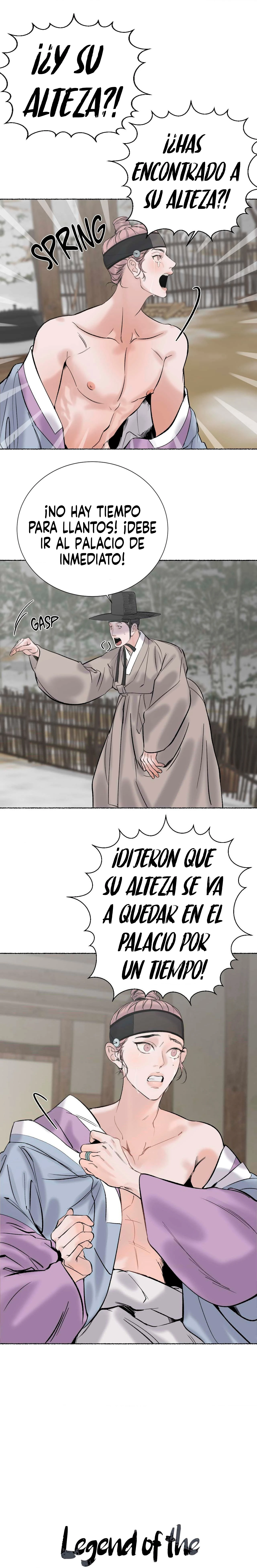 Tigre milenario capítulo 31 página 2