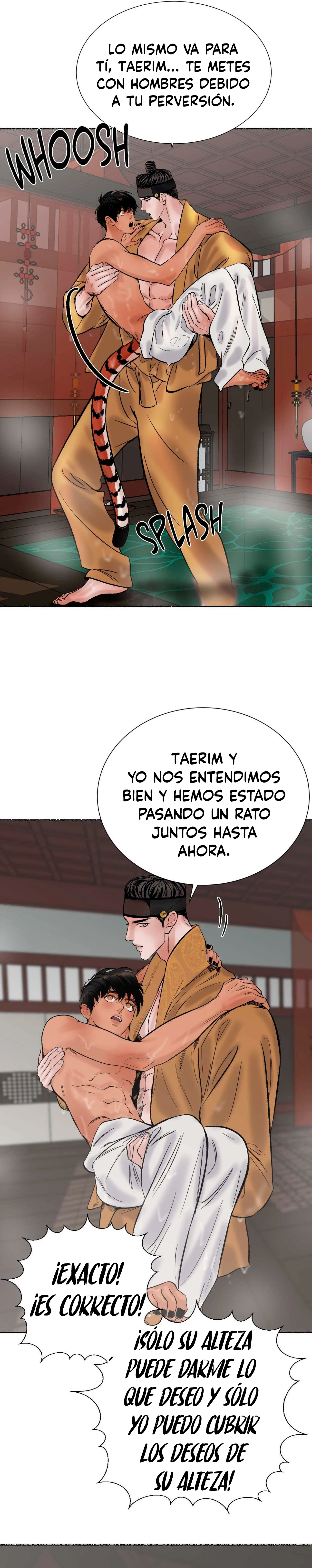 Tigre milenario capítulo 31 página 20