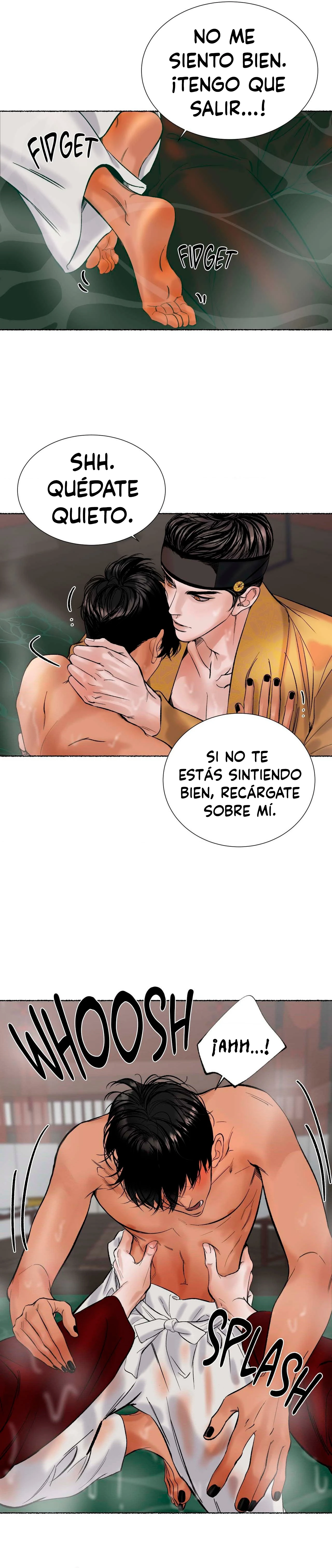 Tigre milenario capítulo 31 página 4