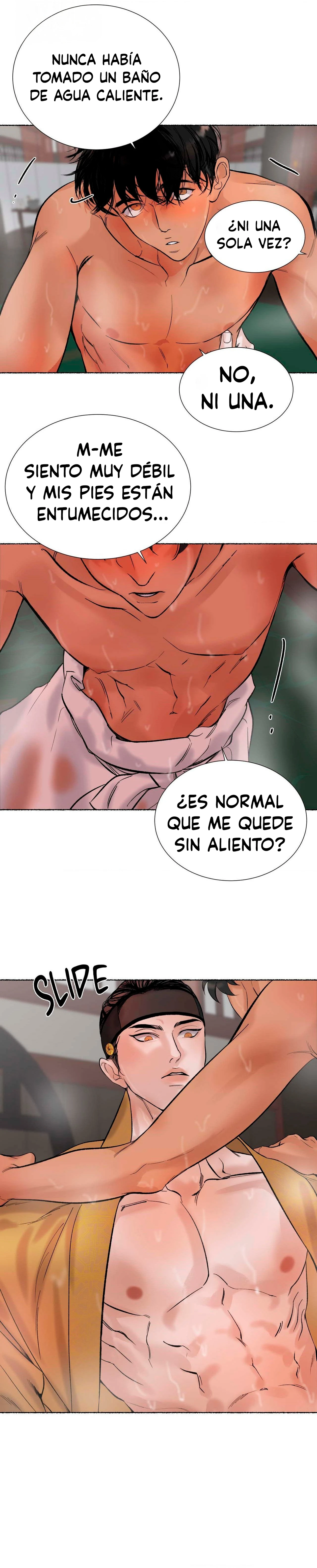 Tigre milenario capítulo 31 página 5