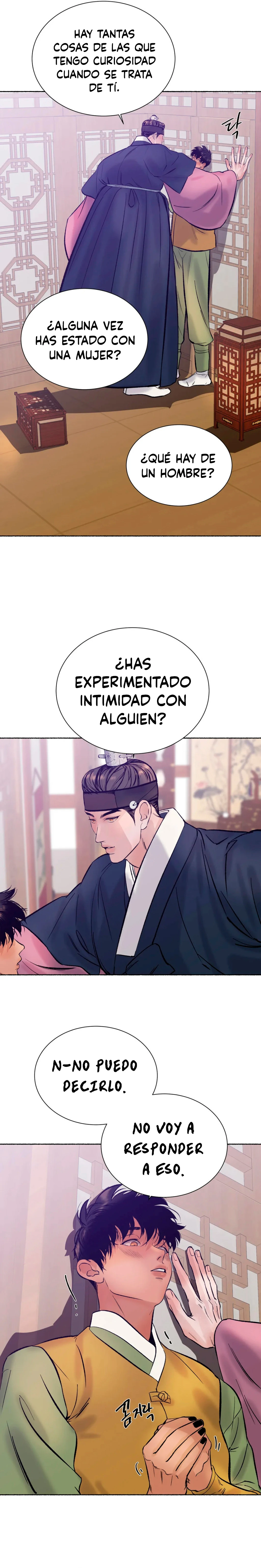 Tigre milenario capítulo 32 página 18