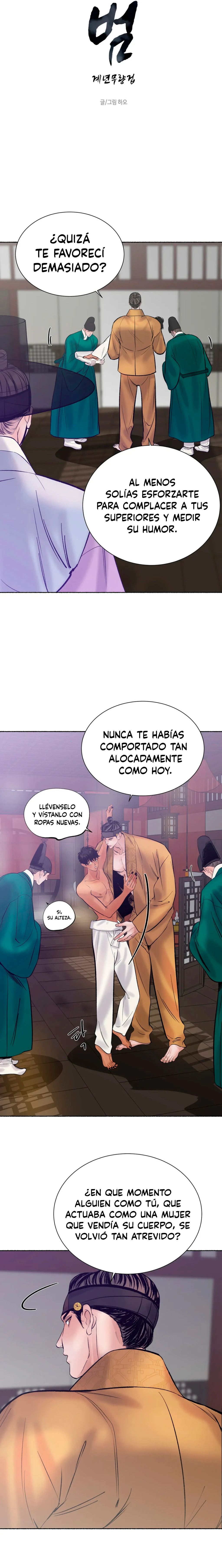 Tigre milenario capítulo 32 página 3