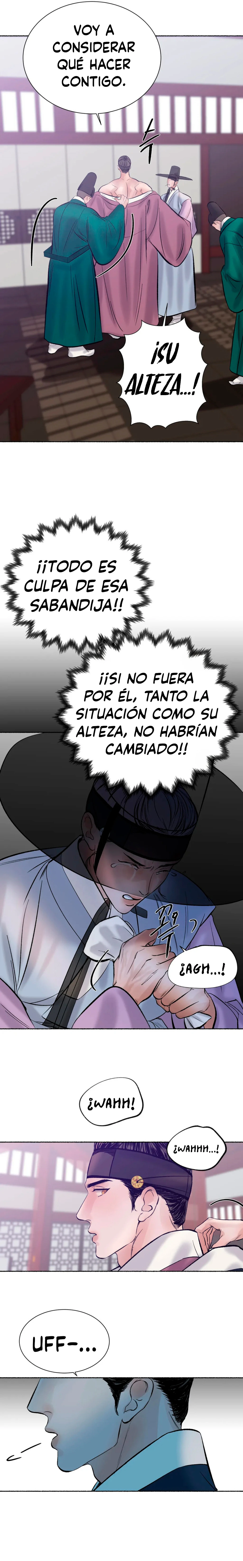 Tigre milenario capítulo 32 página 6