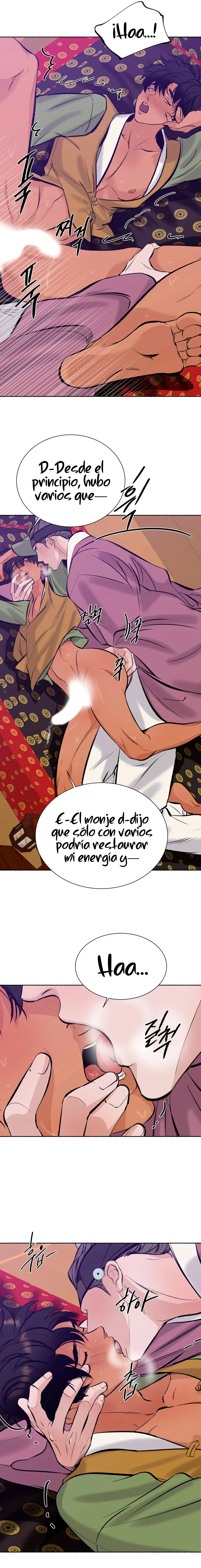 Tigre milenario capítulo 33 página 20