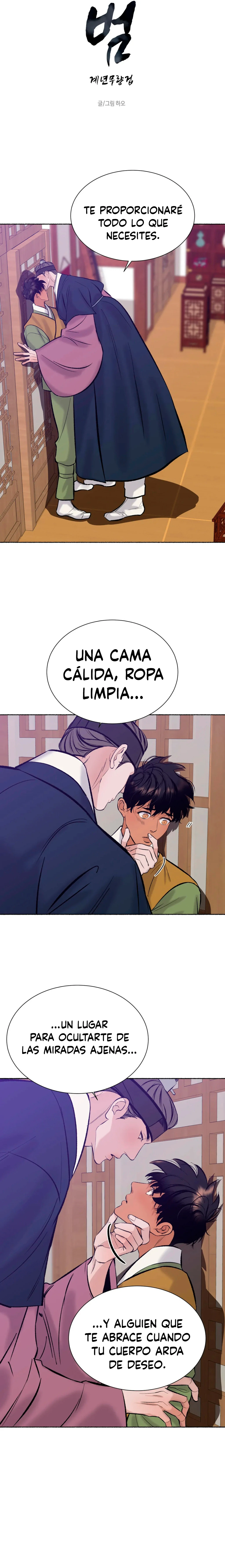 Tigre milenario capítulo 33 página 3