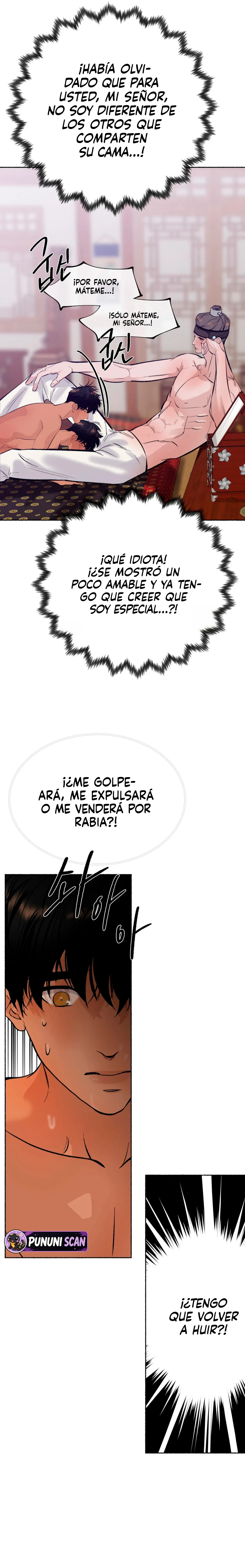 Tigre milenario capítulo 35 página 9