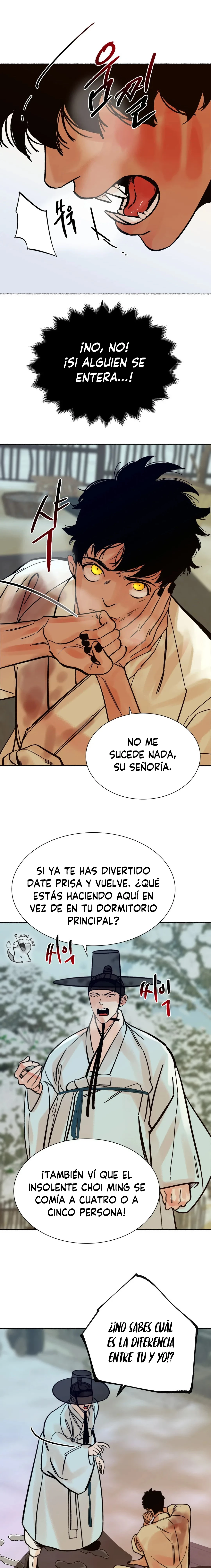 Tigre milenario capítulo 5 página 11