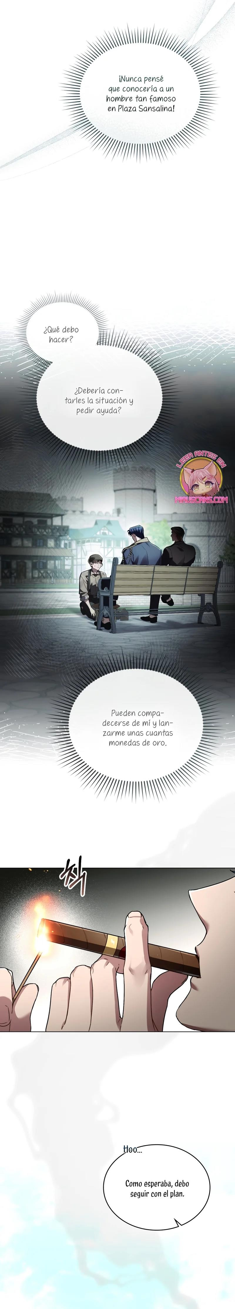 El plan para engañar a la alta sociedad capítulo 1 página 16