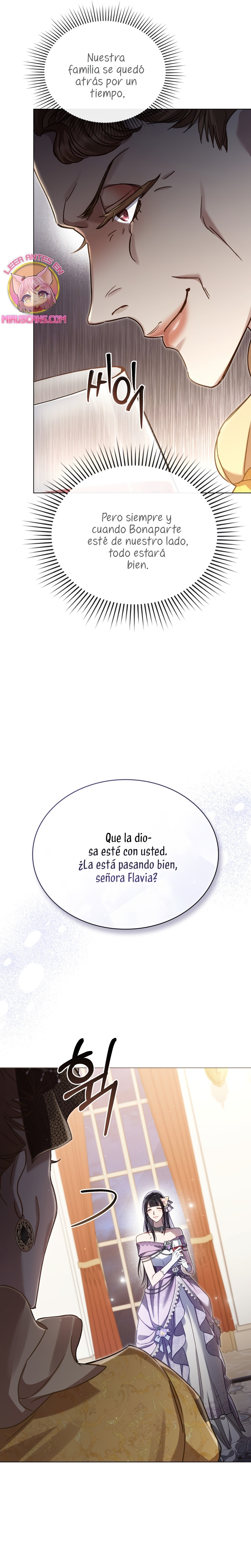 El plan para engañar a la alta sociedad capítulo 14 página 21