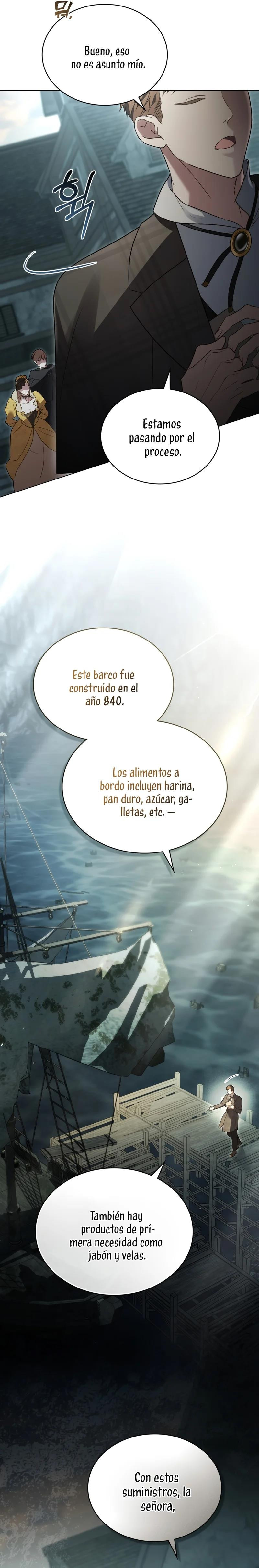 El plan para engañar a la alta sociedad capítulo 19 página 12