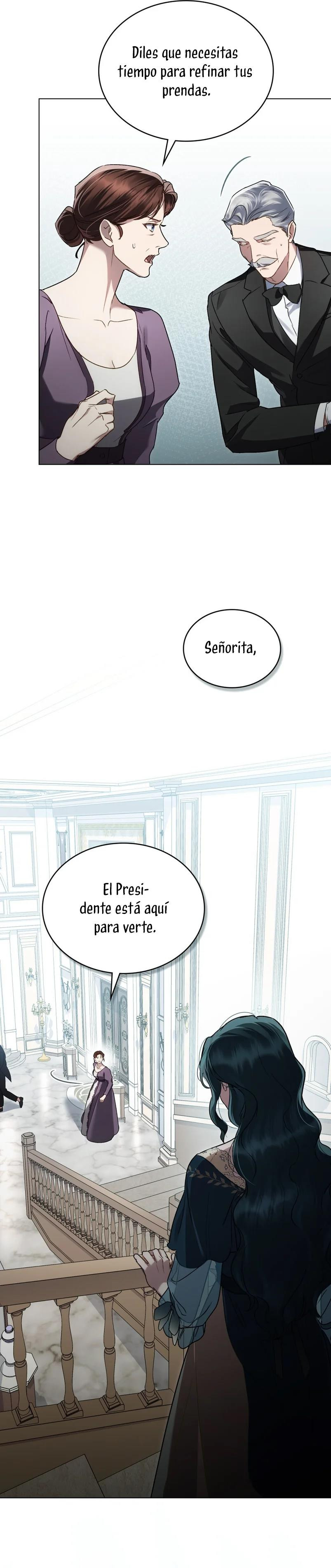 El plan para engañar a la alta sociedad capítulo 22 página 35