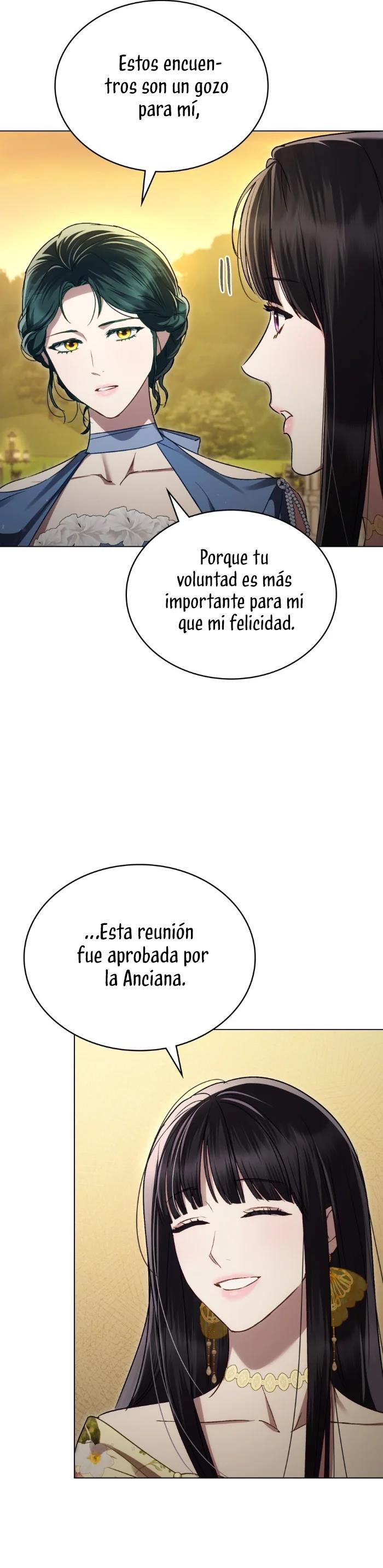 El plan para engañar a la alta sociedad capítulo 28 página 31