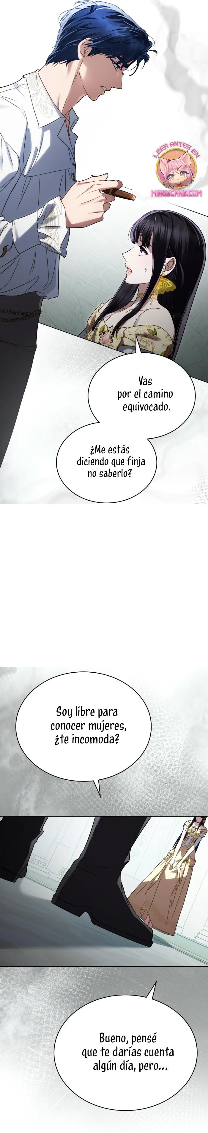 El plan para engañar a la alta sociedad capítulo 28 página 7