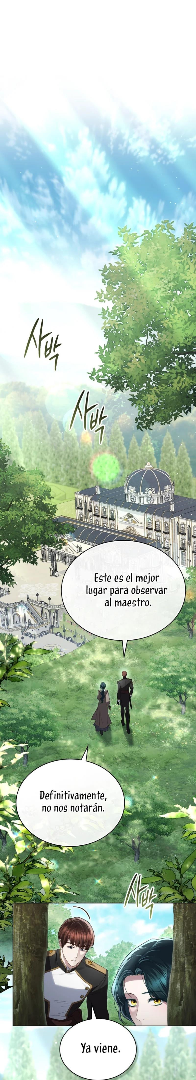 El plan para engañar a la alta sociedad capítulo 30 página 27