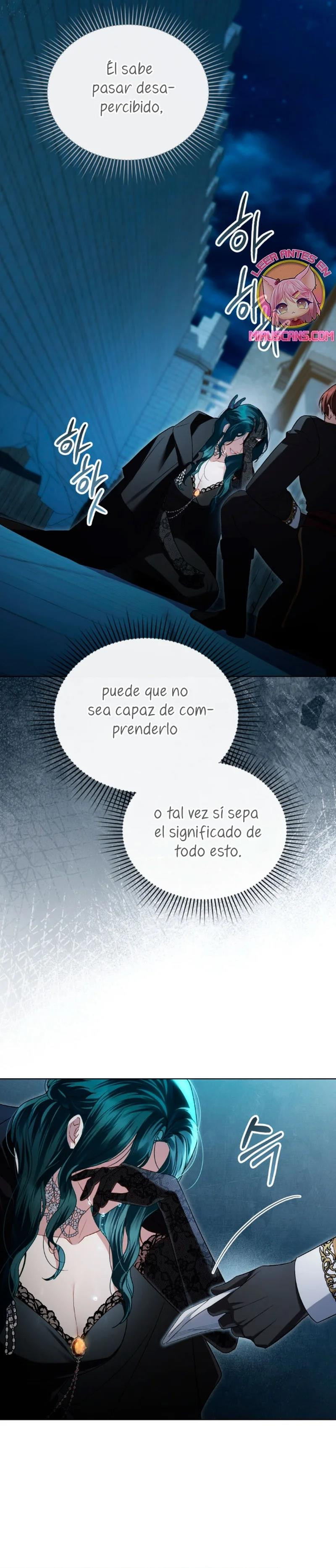 El plan para engañar a la alta sociedad capítulo 33 página 27