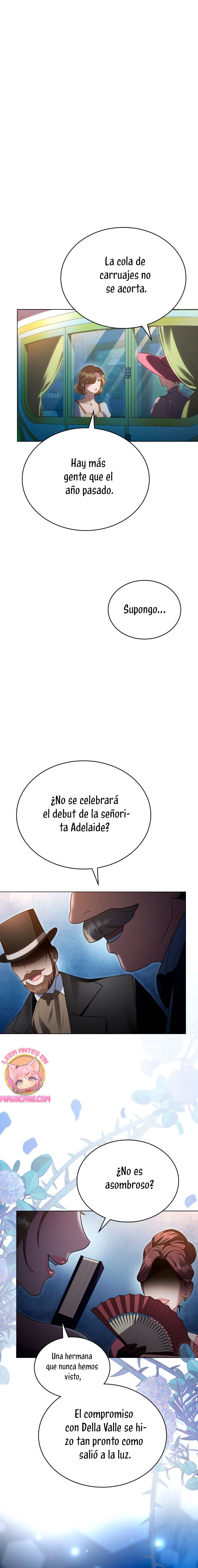 El plan para engañar a la alta sociedad capítulo 35 página 23