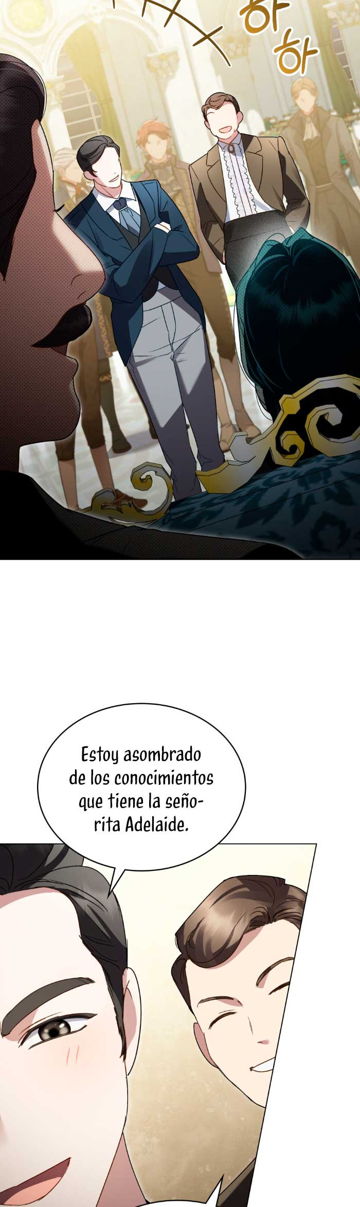 El plan para engañar a la alta sociedad capítulo 37 página 9