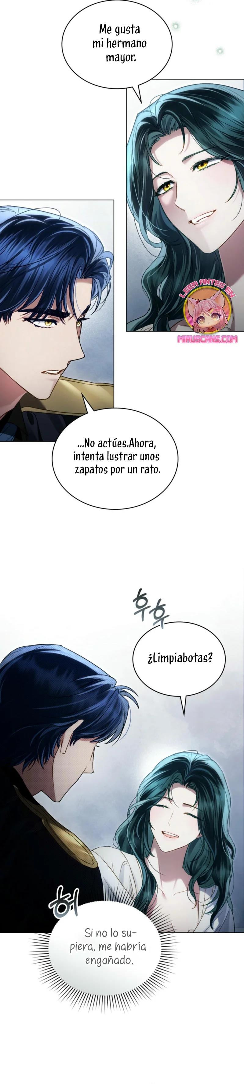 El plan para engañar a la alta sociedad capítulo 39 página 18