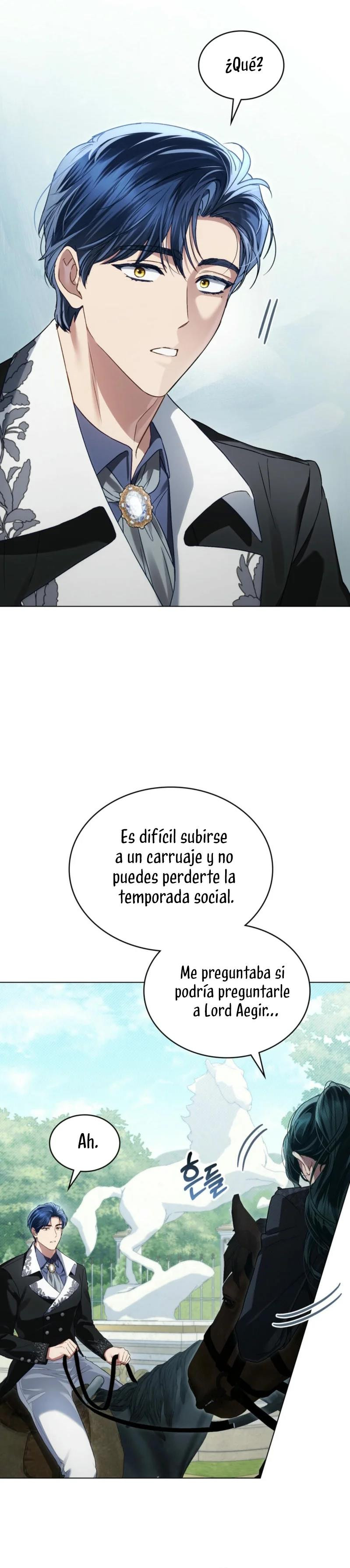 El plan para engañar a la alta sociedad capítulo 40 página 15