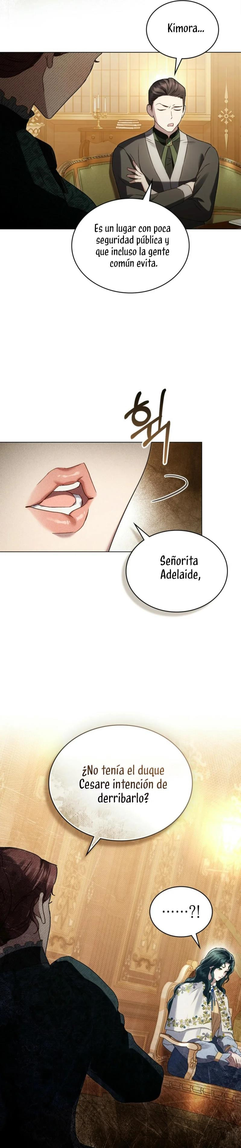 El plan para engañar a la alta sociedad capítulo 44 página 33