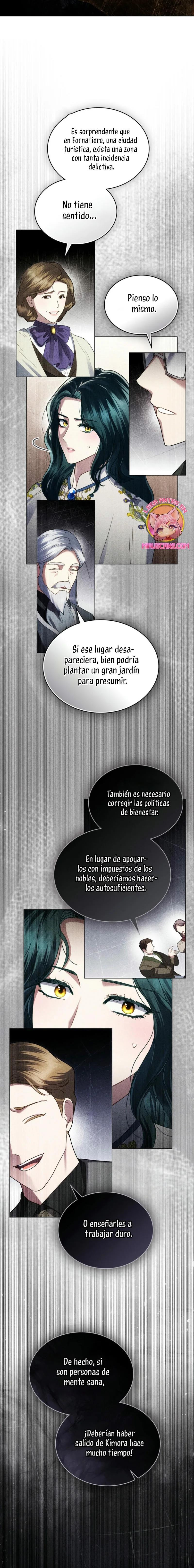 El plan para engañar a la alta sociedad capítulo 44 página 34