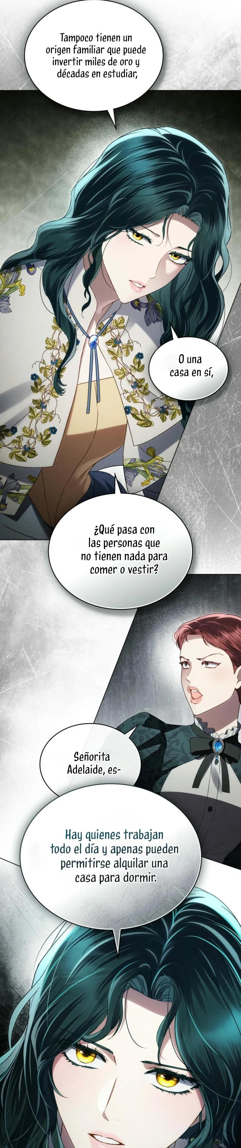 El plan para engañar a la alta sociedad capítulo 45 página 16
